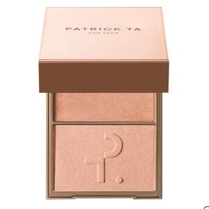 ⭐️ 2 for $50 ⭐️ Patrick Ta Major Glow Creme & Powder Highlighter Duo